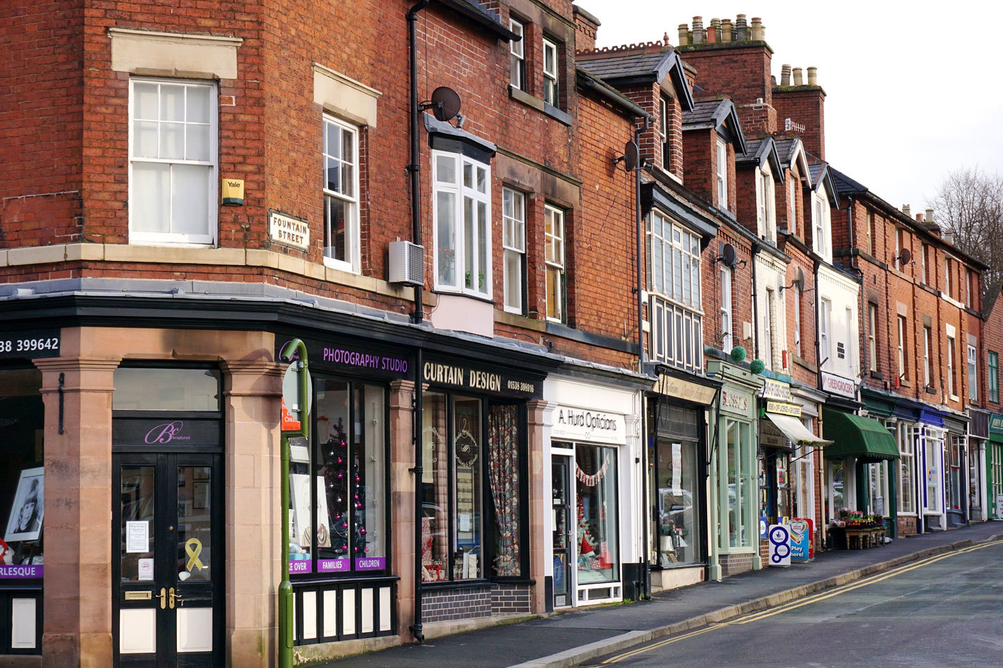 New dwellinghouses on terraced buildings in commercial or Mixed use