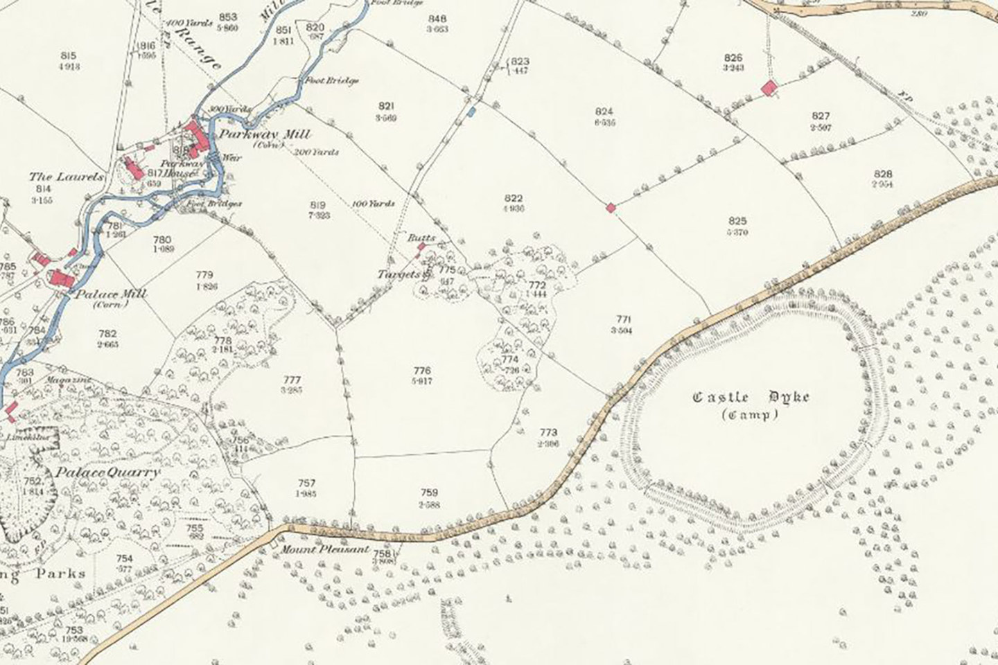 Archaeology Os Map