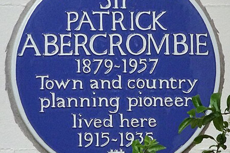 World Town Planning Day 2024 - Abercrombie and A Plan for Plymouth