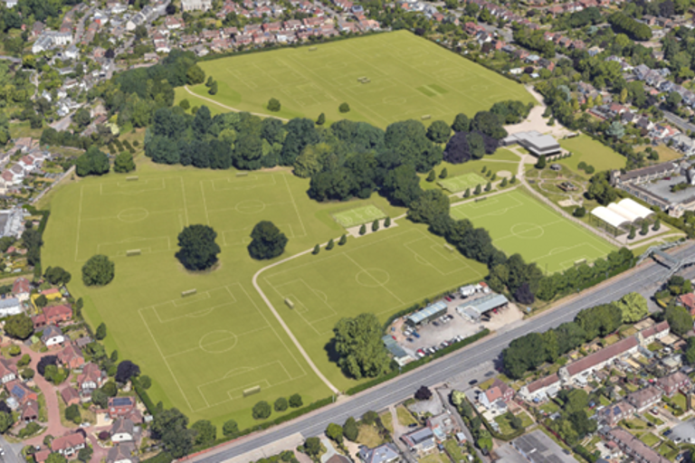 King George V Playing Fields