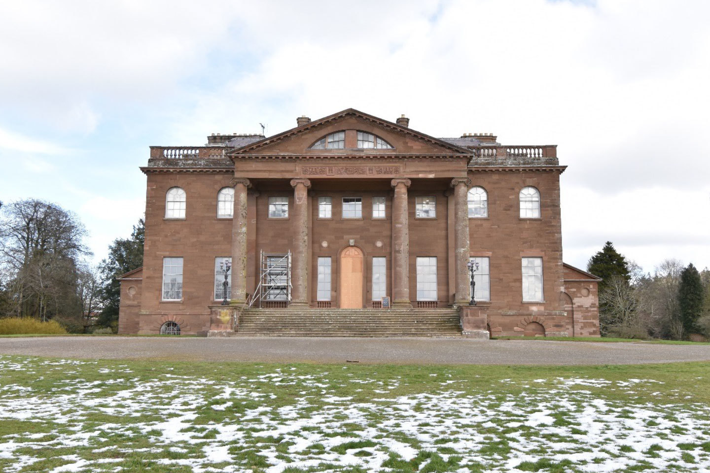 Berrington Hall Conservation Management Plan Draft Submitted