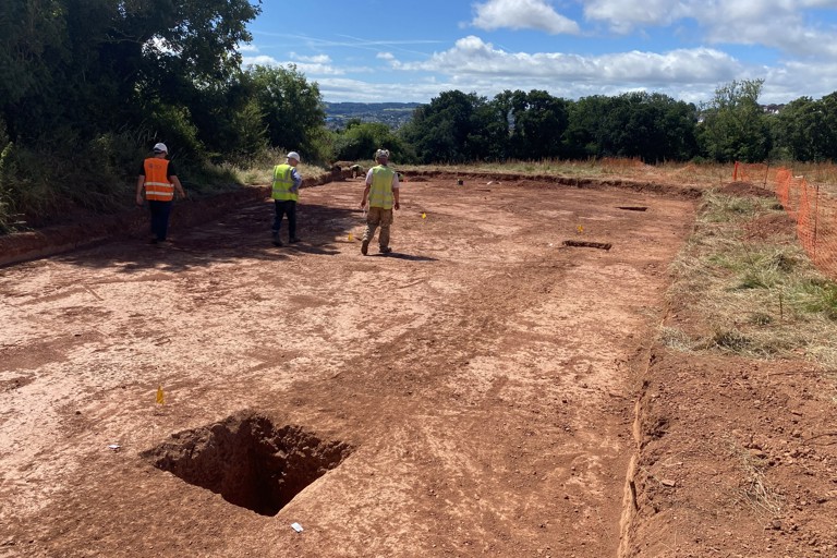 Archaeology at Preston Down Road