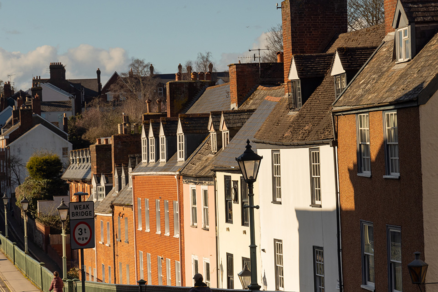 New dwellinghouses on terraced buildings in use as a Dwellinghouse