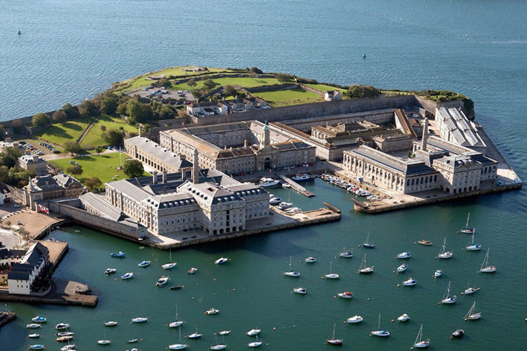 Plymouth National Marine Park