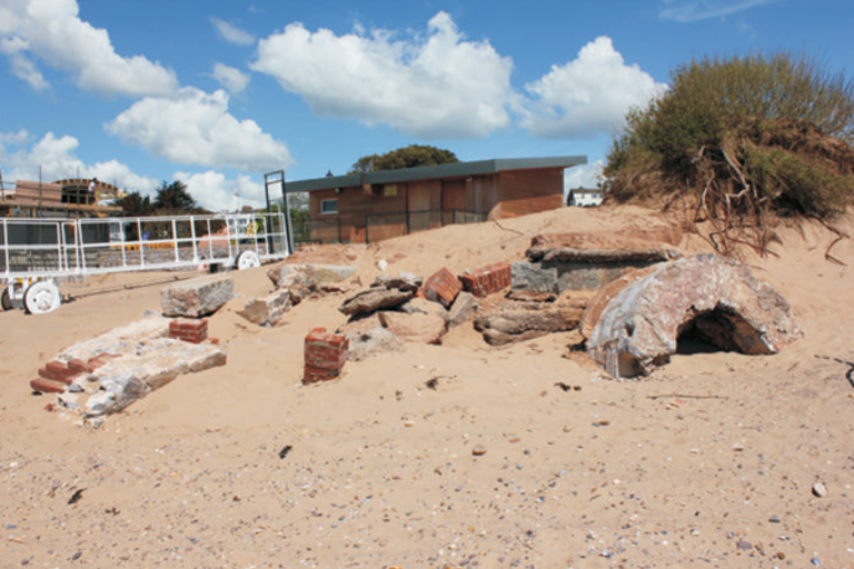 Sideshore