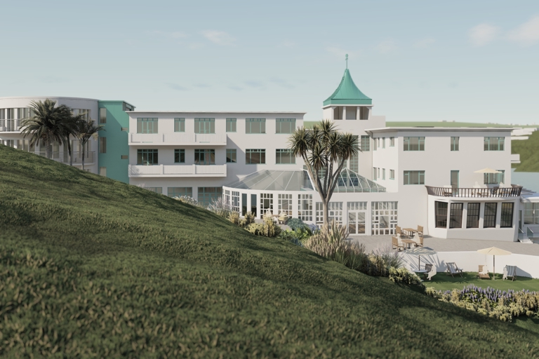 Burgh Island Hotel