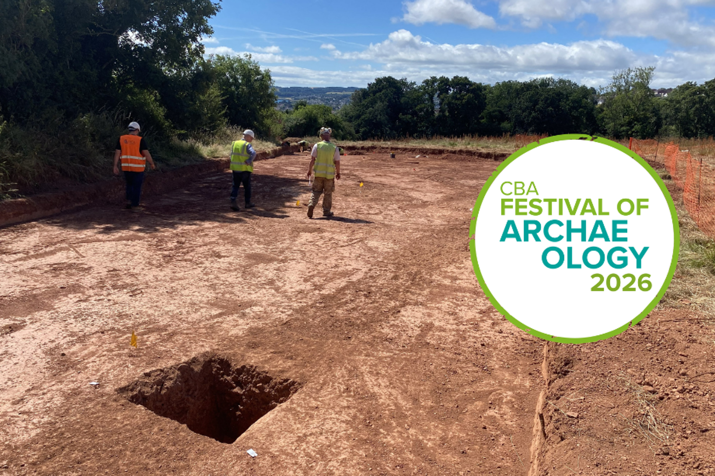Archaeology at Preston Down Road